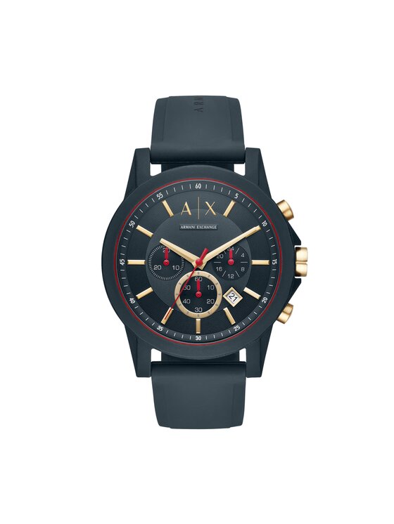 Armani Exchange Armani Exchange Zegarek Outerbanks AX1335 Szary