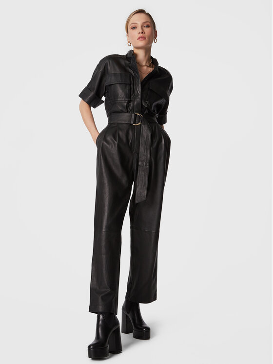 Jumpsuit Freya 12936 Nero Relaxed Fit