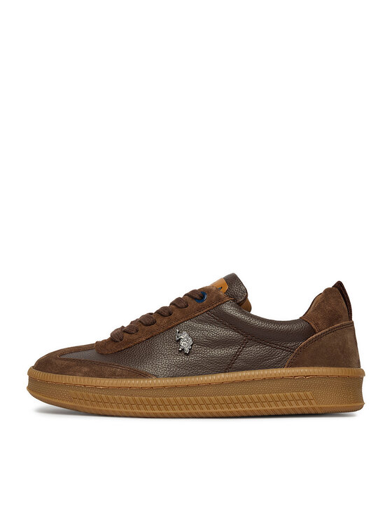 U.S. Polo Assn. U.S. Polo Assn. Sportcipők EO-YANA001W/6SL1 Barna