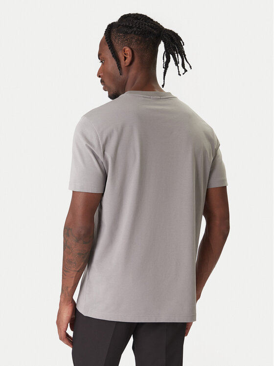 BOSS BOSS Marškinėliai Tee 50506373 Pilka Regular Fit