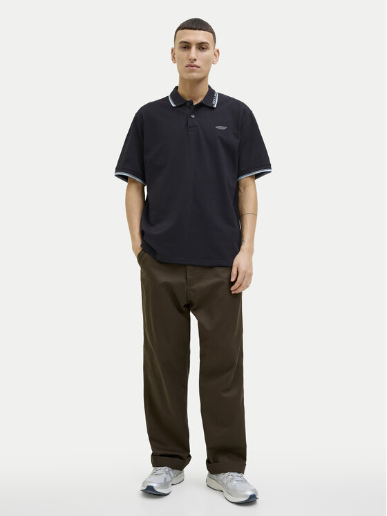 Jack&Jones Jack&Jones Polo Pacer 12273303 Crna Regular Fit