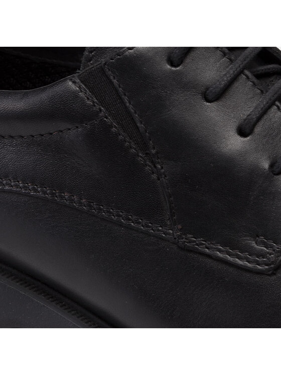 Geox Geox Κλειστά παπούτσια U Brayden 2Fit Abx C U54N1C 00043 C9999 Μαύρο