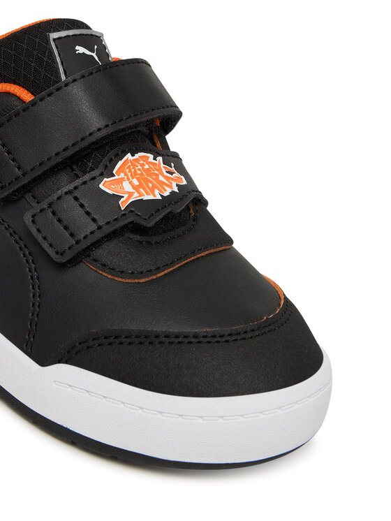 Puma Puma Sneakersy Multiflex 2 Hot Wheels 2 Sl V Ps 403408 01 Czarny