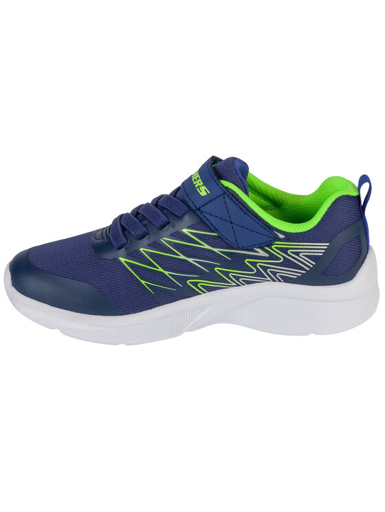 Skechers Skechers Sneakers Skechers Microspec Texlor Blu scuro