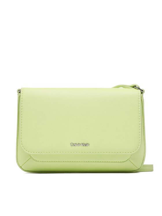 Geantă Calvin Klein Must Crossbody K60K610444 Verde