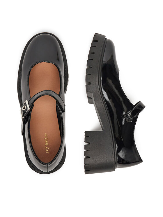 DeeZee DeeZee Halbschuhe 1755 Schwarz