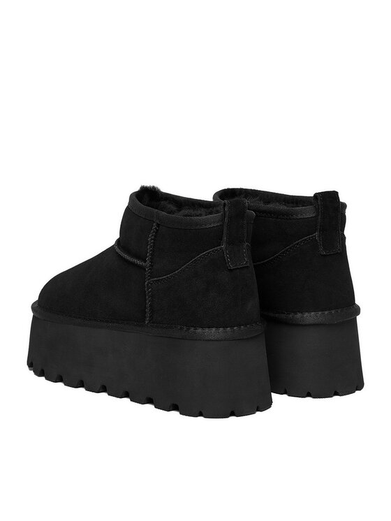 Badura Badura Cizme de zăpadă EO-ANGEL-TS6279-01 Negru