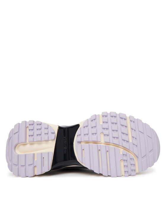 Calvin Klein Calvin Klein Sneakers Hike Runner Nylon Mix HW0HW03279 Albastru