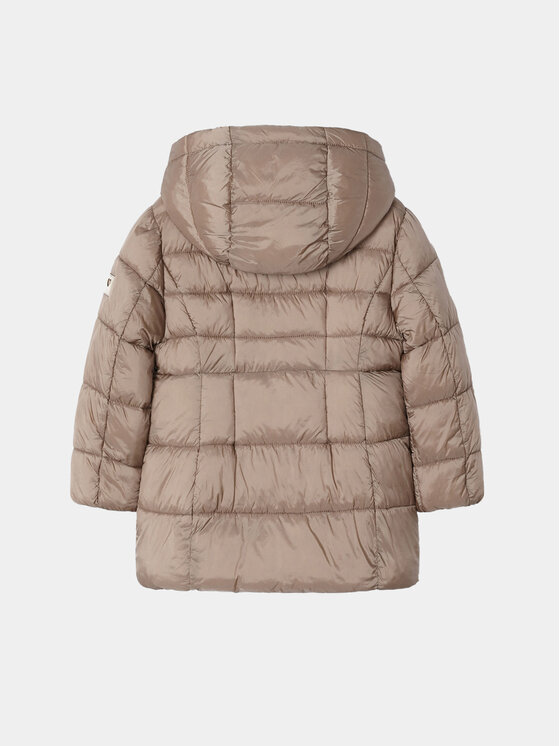 Mayoral Mayoral Зимно яке 4.417 Кафяв Regular Fit
