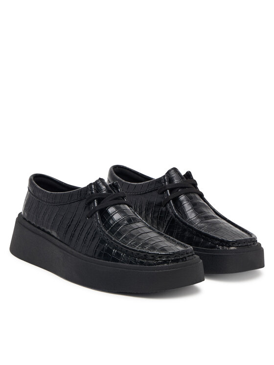 Clarks Clarks Félcipő Torview W 26328106 Fekete
