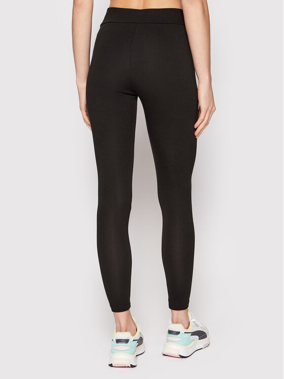 Puma essentials shop black leggings