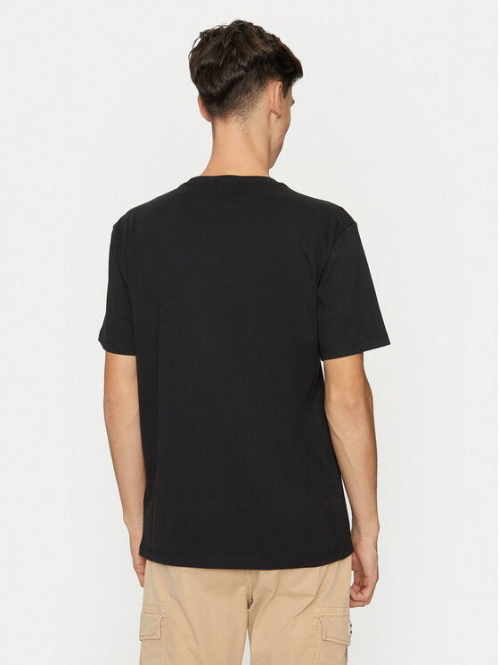 REPLAY REPLAY Тишърт M6933 .000.23732P Черен Regular Fit