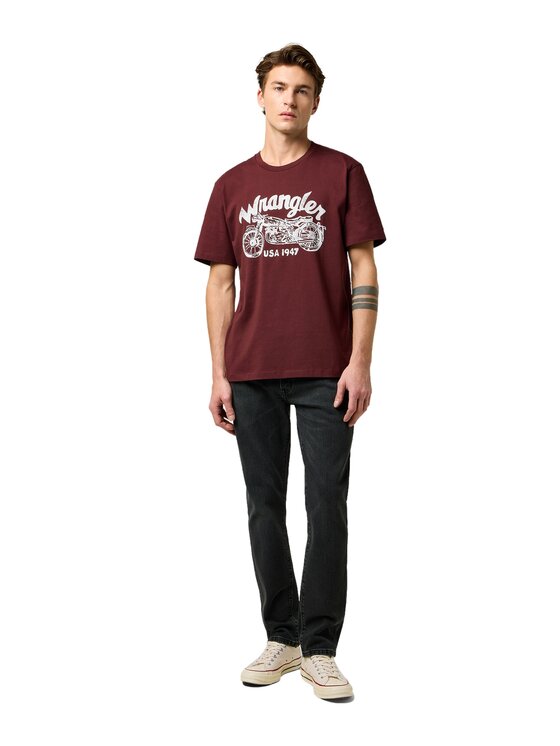 Wrangler Wrangler Jeansy 112373031 Czarny Slim Fit
