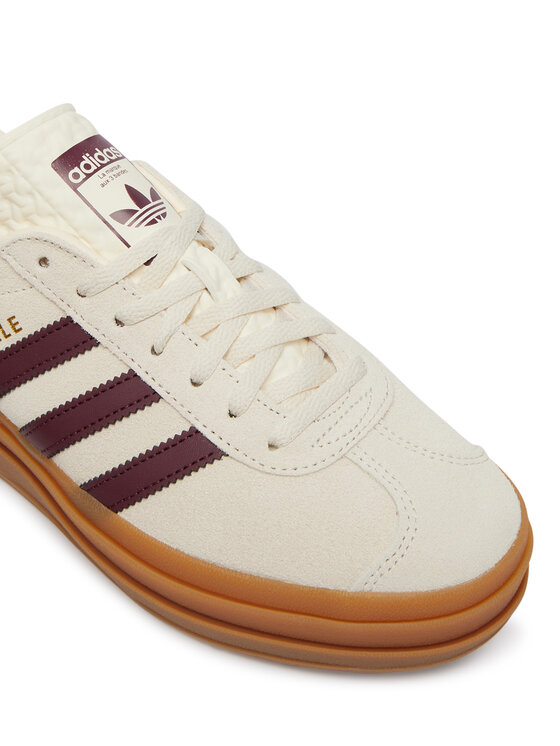 adidas adidas Sneakersy Gazelle Bold KI4559 Béžová