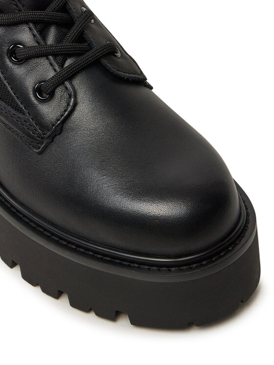 Aldo Aldo Μποτάκια Talaleryknit 13838669 Μαύρο