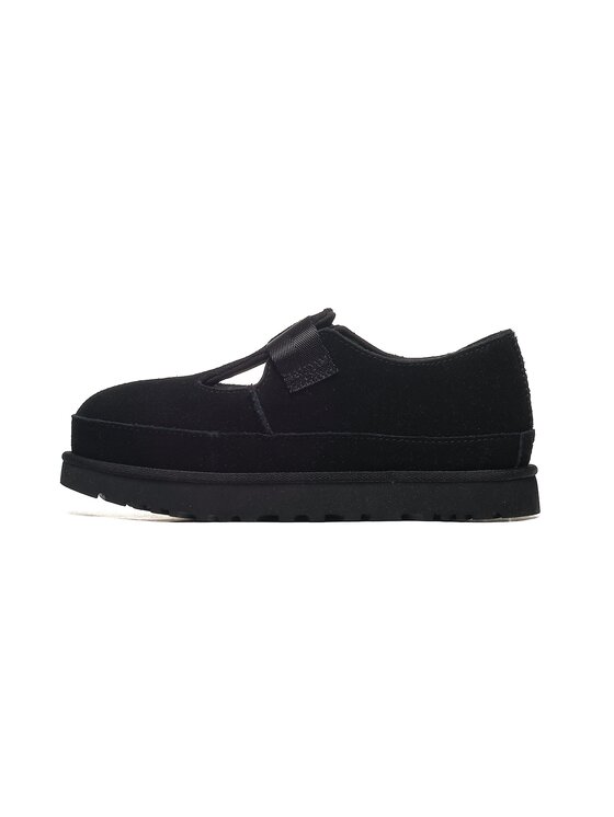 Ugg Ugg Półbuty W GOLDENSTAR MARY JANE 1171506-BLK Czarny