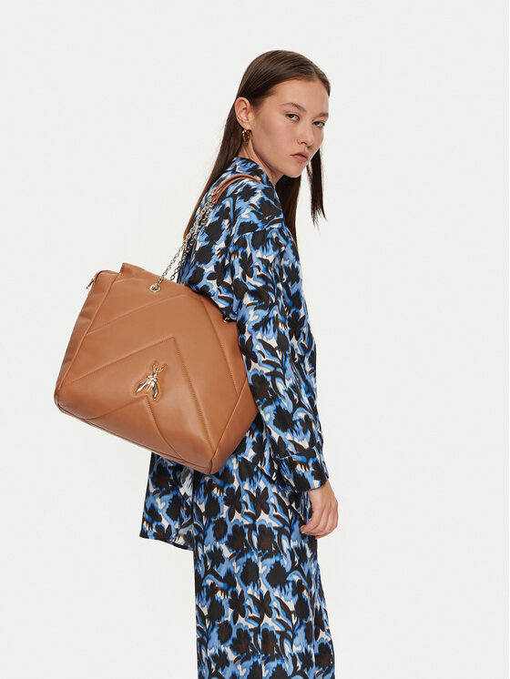Patrizia Pepe Patrizia Pepe Сумка 8B0196/L006-B800 Коричневий