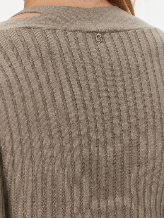 Guess Guess Maglione W3BR30 Z2V42 Beige Slim Fit