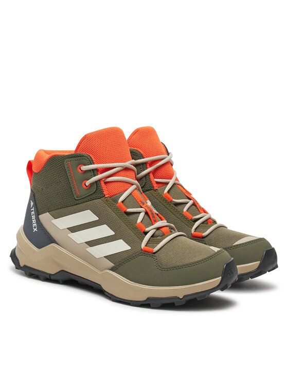 adidas adidas Trekkingschuhe Terrex Ax4r Mid IF6523 Grün