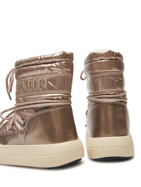 Moon Boot Moon Boot Μπότες Χιονιού Junior Park Boot 80D3440020 Ροζ