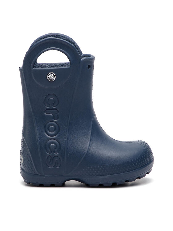 Crocs Gumene čizme Handle It Rain Boot Kids 12803 Tamnoplava