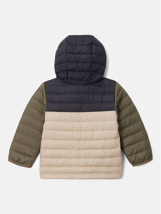 Columbia Columbia Демісезонна куртка Powder Lite™ Boys Hooded Jacket Коричневий Regular Fit