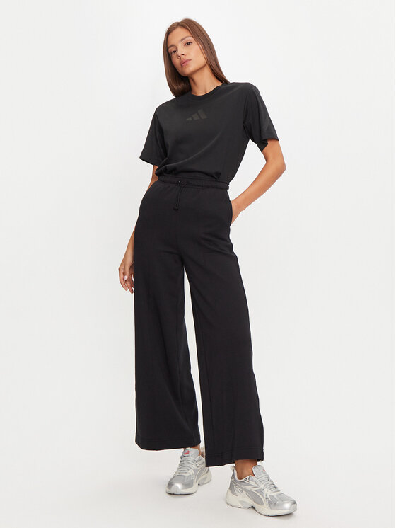 adidas adidas Majica Z.N.E. JE7846 Črna Regular Fit