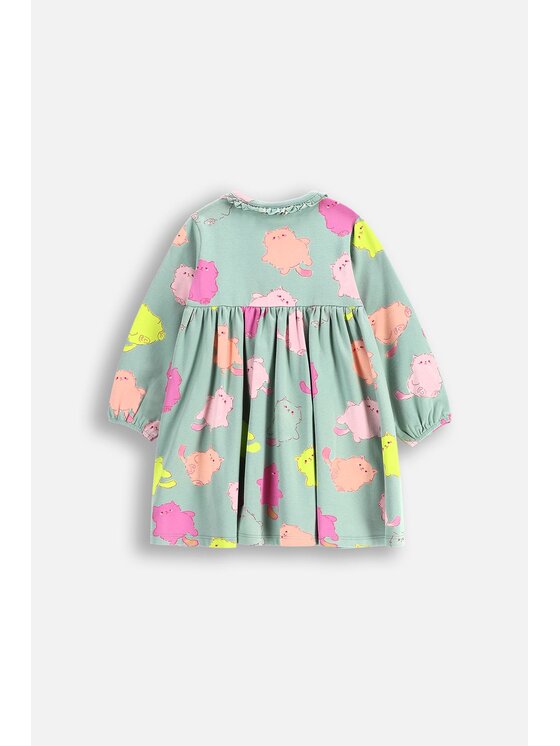 Coccodrillo Coccodrillo Každodenní šaty WC5129101DGN-022 Barevná Regular Fit