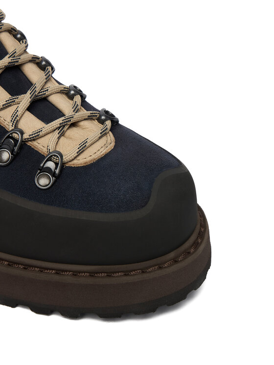 Diemme Diemme Polacchine Roccia Vet Due Gomma DI25FWRVM-F03S008NAV Blu scuro
