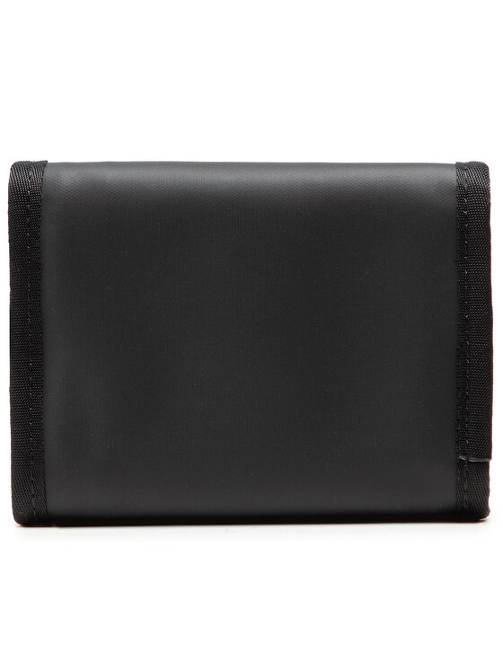 north face wallet black