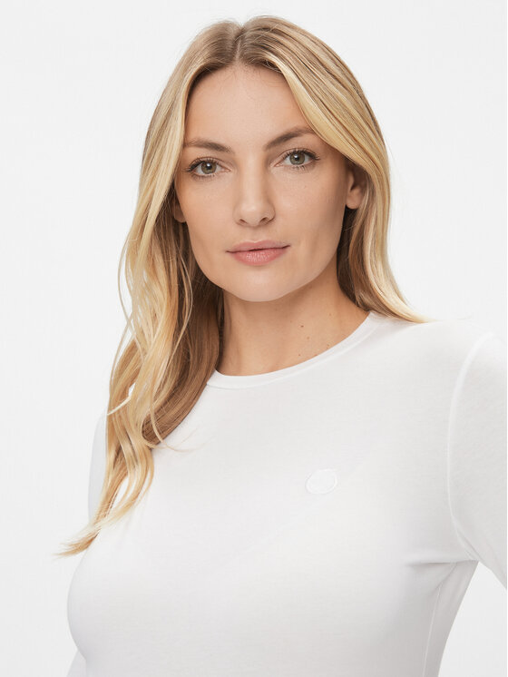 Trussardi Trussardi Palaidinė 56T00587 Balta Regular Fit