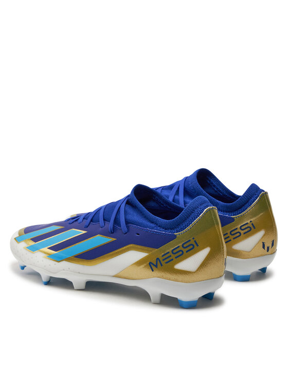 adidas adidas Boty na fotball X Crazyfast Messi League Firm Ground Boots ID0712 Modrá