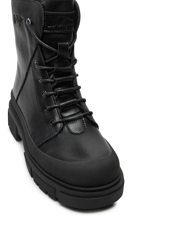 Lee Cooper Lee Cooper Ботильйони LCJ-24-01-2980LA Чорний