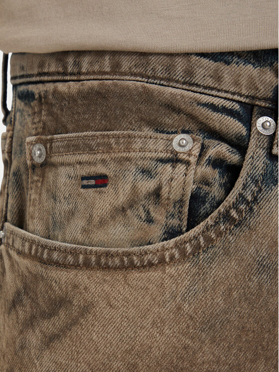 Tommy Jeans Tommy Jeans Farmer Jaimie DM0DM22967 Barna Relaxed Fit