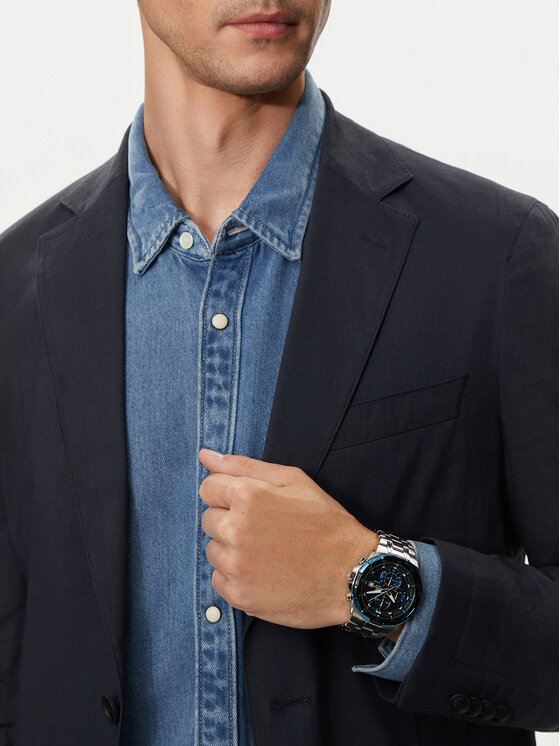 Casio Casio Käekell Edifice EFR-539D-1A2VUEF Hõbedane