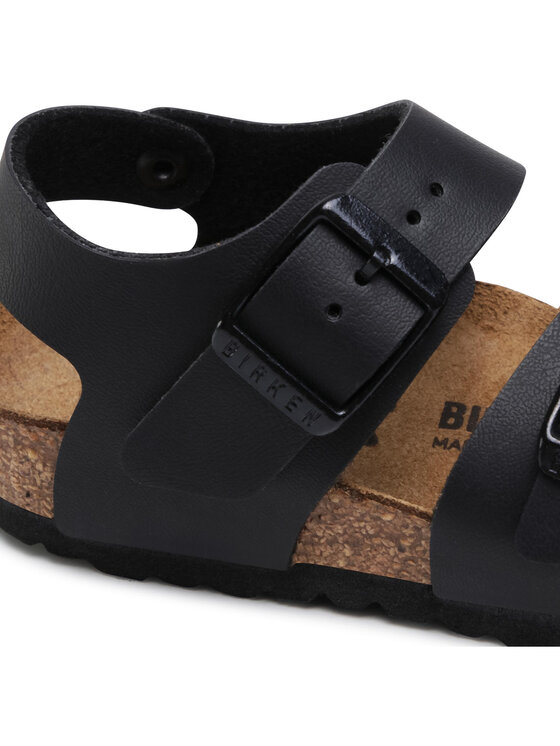 Birkenstock Birkenstock Szandál New York Kids Bs 187603 Fekete