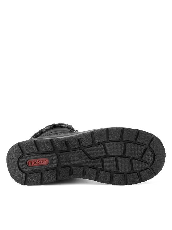 Rieker Rieker Botine L7742-00 Negru