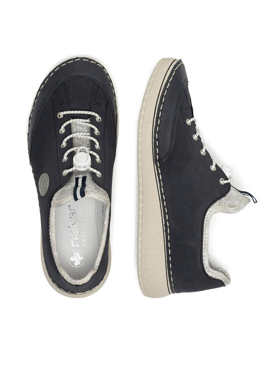 Rieker Rieker Scarpe basse 50958-14 Blu scuro