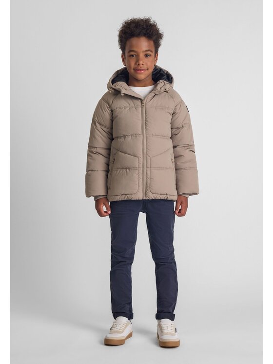 minoti minoti Kurtka zimowa 27coat125 Szary Regular Fit