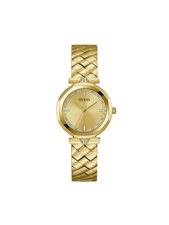 Guess Pulkstenis Rumour GW0613L2 Zelta