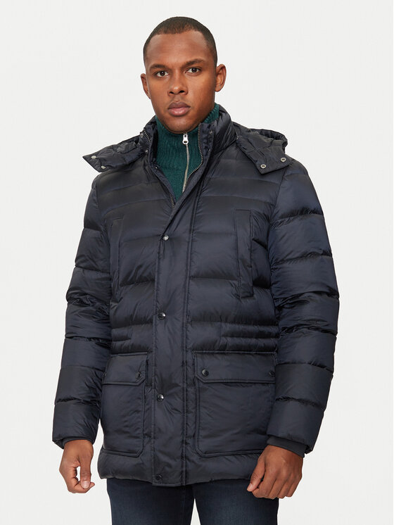 Geox Geox Pehelykabát Norwolk M4626A T3146 F1624 Sötétkék Regular Fit