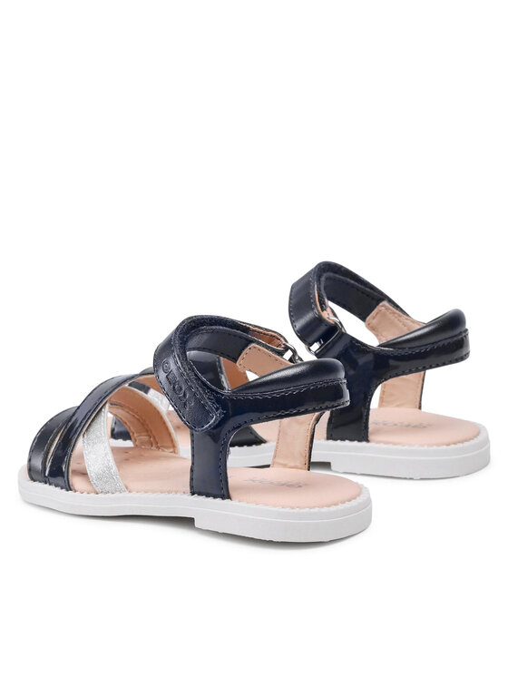 Geox Geox Sandale J S. Karly G.D J5235D 002BJ C4002 M Tamnoplava
