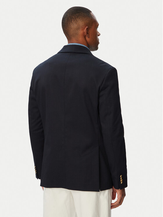 Tommy Hilfiger Tommy Hilfiger Sakoi MW0MW43515 Tamnoplava Regular Fit