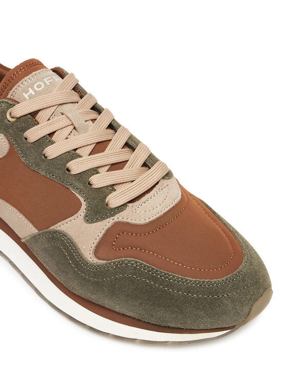 HOFF HOFF Sneakers City Sao Paulo 22502605 Marrone