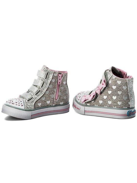 Skechers twinkle 2025 toes doodle days