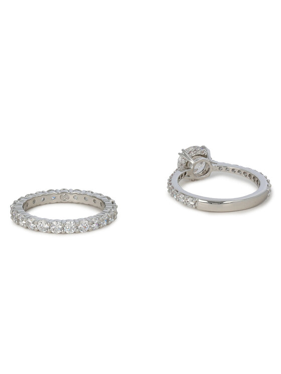 Swarovski 2erSet Ringe Constella 5649216 Silber Modivo.at