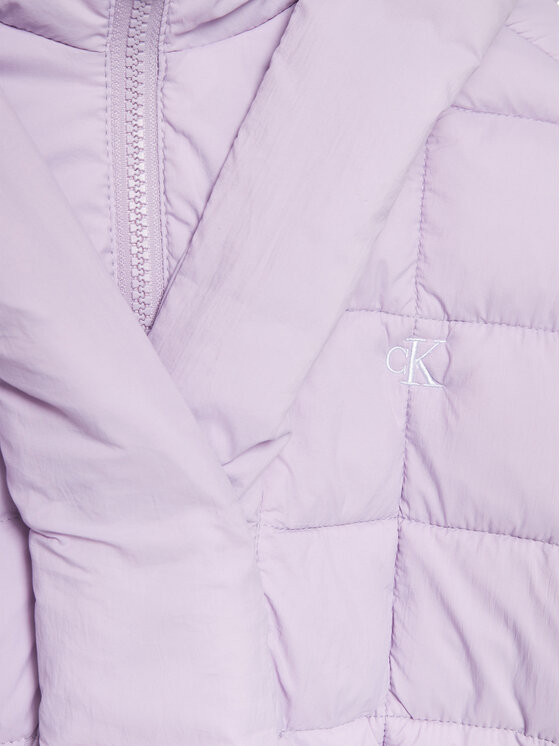 Calvin Klein Jeans Calvin Klein Jeans Geacă de iarnă Archive IG0IG02595 D Violet Regular Fit
