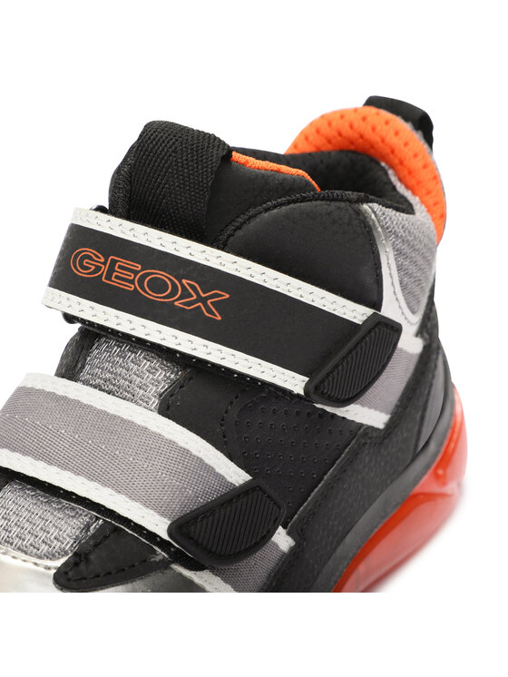 Geox Geox Sneakersy J Ciberdron Boy J36LBA 0BUCE C0038 D Čierna