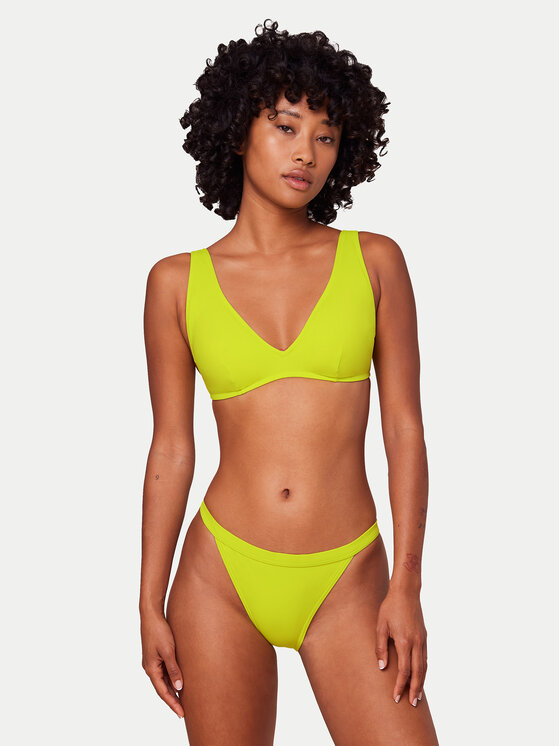 Triumph Triumph Bikini felső Summer Mix & Match 10214576 Sárga