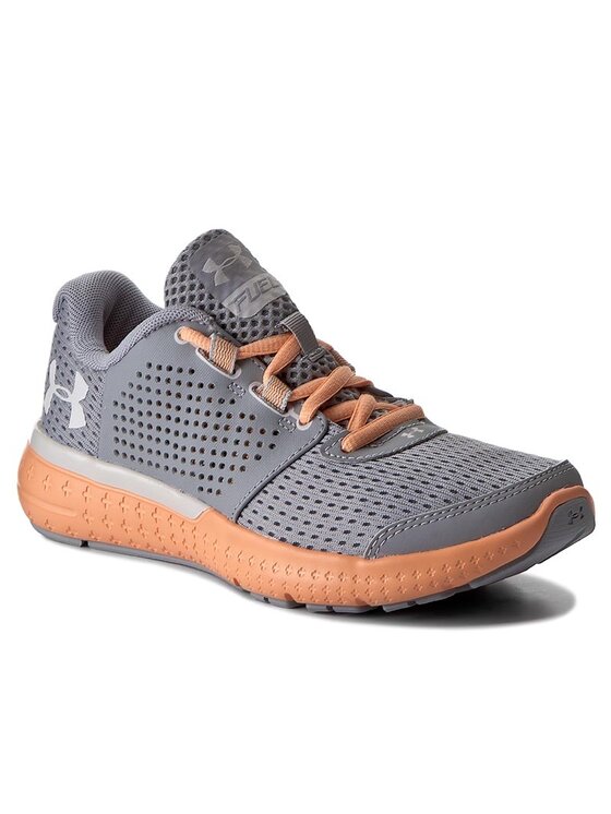 Under Armour Chaussures Ua W Micro G Fuel Rn 1285487-941 Gris • Modivo.fr